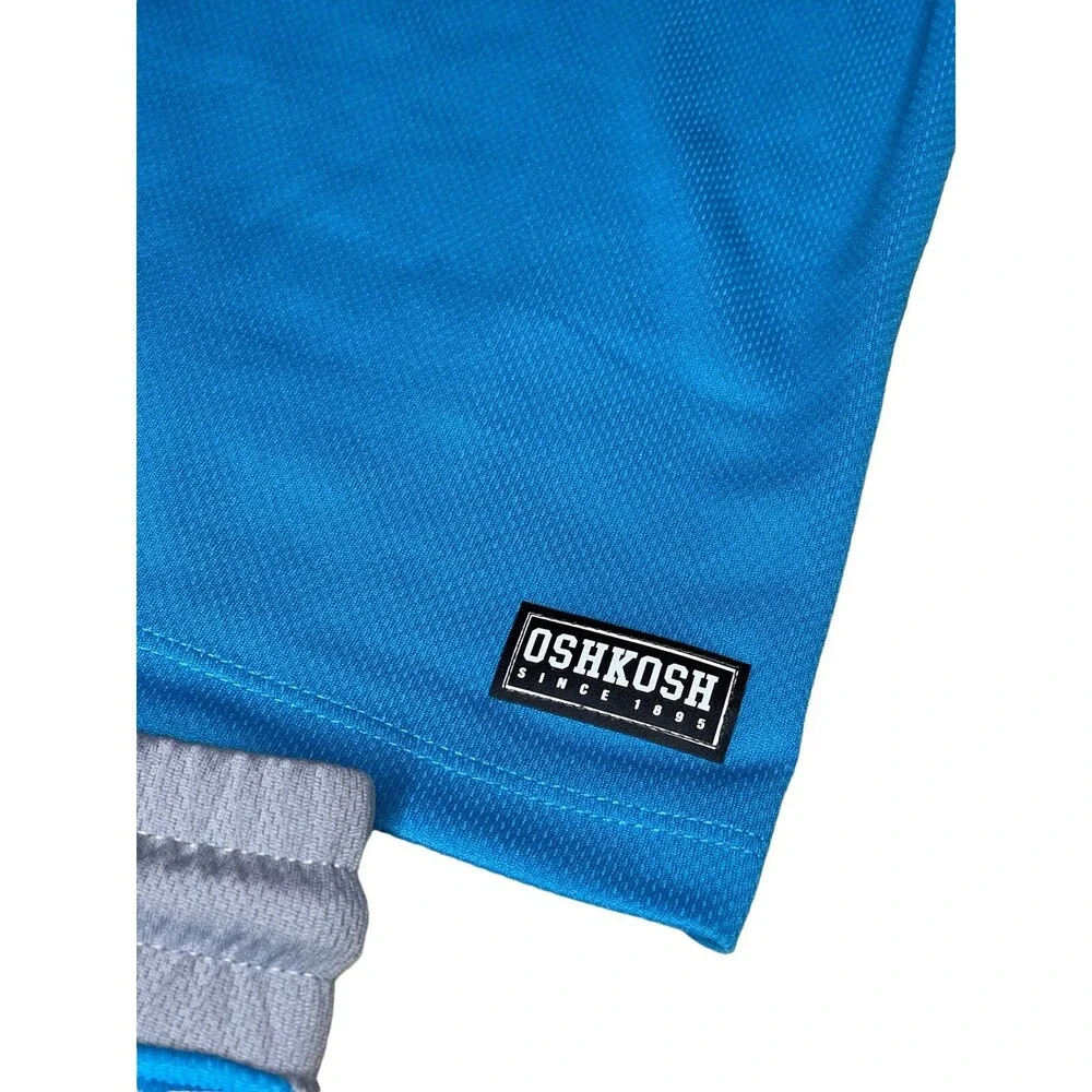 Osh Kosh B'Gosh Youth Boys Size 6/6A Two Piece‎ Shirt Shorts Active Wear C01